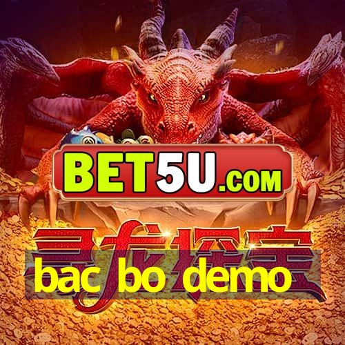 bac bo demo